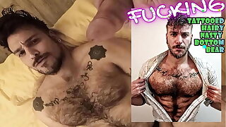 Hairy and cute shabby Fucked Raw By Hunk spanish - With Alex Barcelona