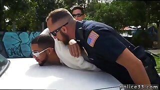 Gay police sexy cock ass first time We gave his bi-atch some