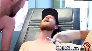 Fisting young arab boy gay First Time Saline Injection for Caleb